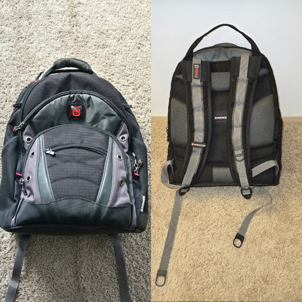 Wenger Swissgear Synergy Laptop Bag/Backpack